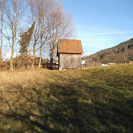 Ferienwohnung Kirchblick Langenbrand Buitenkant foto