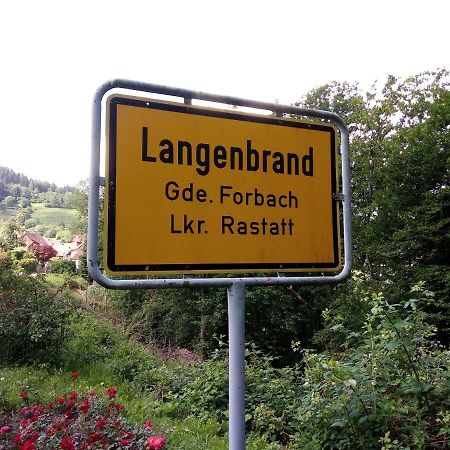 Ferienwohnung Kirchblick Langenbrand Buitenkant foto