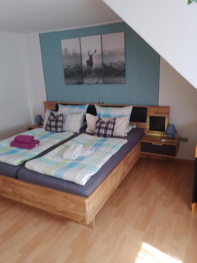 Ferienwohnung Kirchblick Langenbrand Buitenkant foto