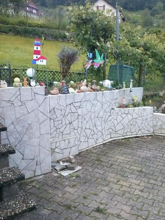 Ferienwohnung Kirchblick Langenbrand Buitenkant foto