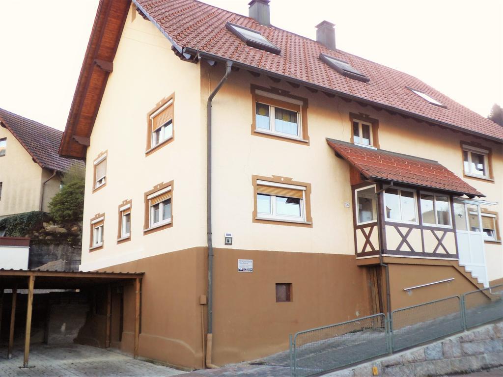 Ferienwohnung Kirchblick Langenbrand Buitenkant foto