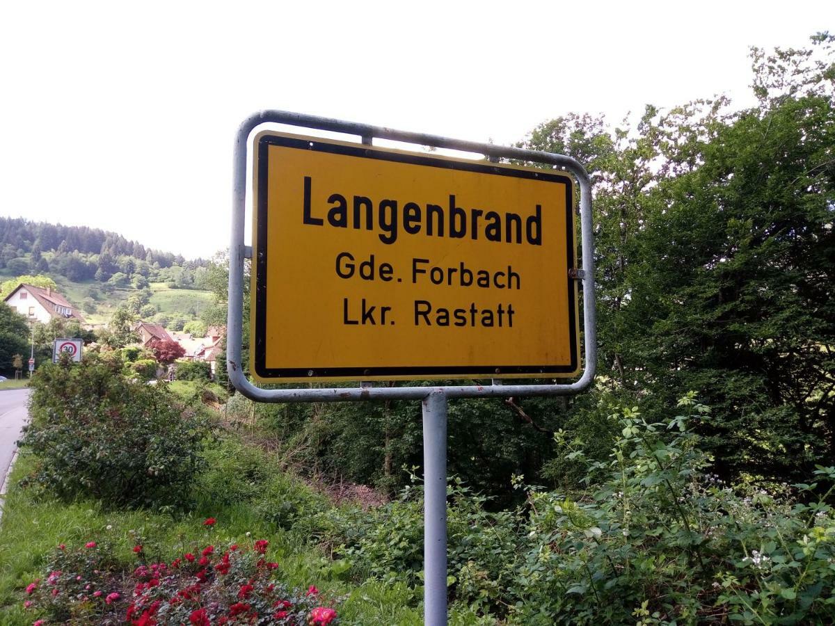 Ferienwohnung Kirchblick Langenbrand Buitenkant foto